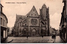 20023 cpa 60 Chambly - Place