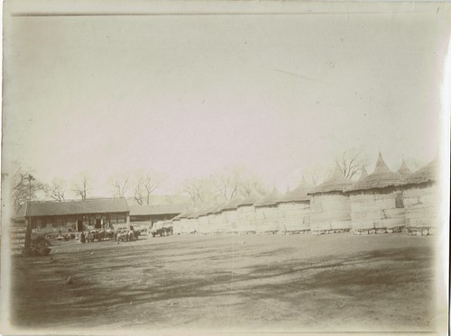 Chine circa 1900 yourtes - circa,