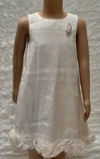 Robe de fête Satinée Brillante. Orchestra 6 ans Viscose Et Doublure coton