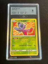 carte Pokémon Celebi Brillant