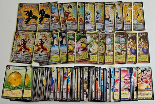 Carte dragon ball dbz card - carte,