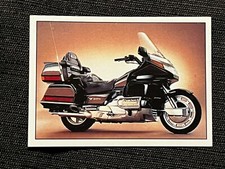 VIGNETTE STICKER PANINI SUPER MOTO 1993 HONDA GLX 1500 GOLD WING # 141 MINT
