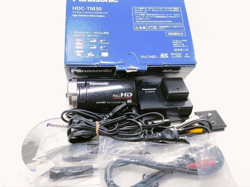 Panasonic hdc tm30 - black, full