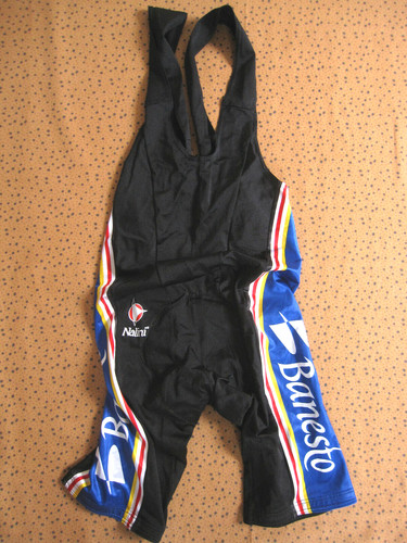 Cuissard cycliste team banesto - cuissard,