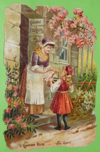 Chromo 1890 1914 chocolat - chromo,