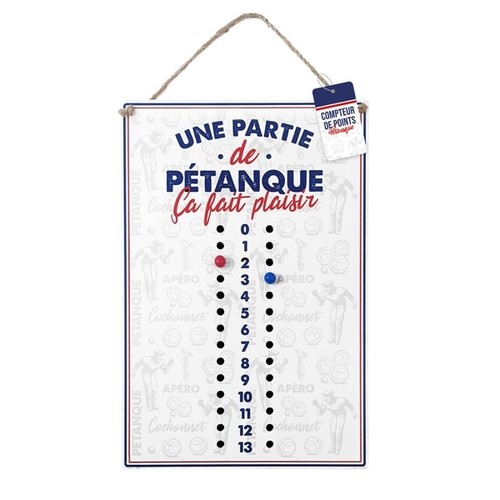 Petanque point counter - petanque,
