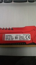 8GB DDR3 kit RAM Gaming HyperX