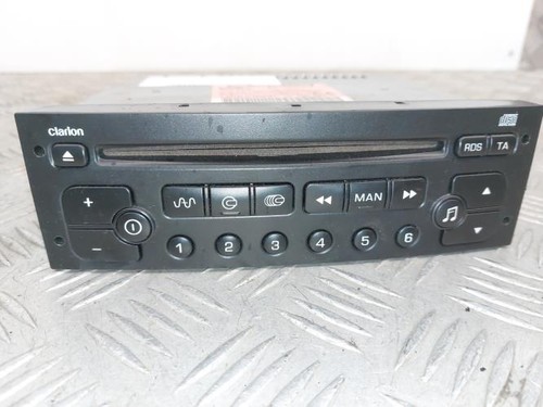 Autoradio origine peugeot - d'origine,