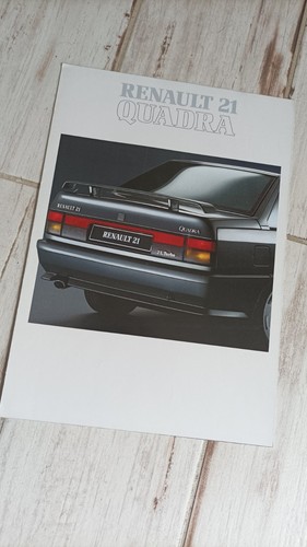 Prospectus brochure renault - /,