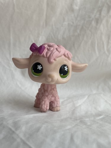 Littlest petshop lps lamb - petshop,