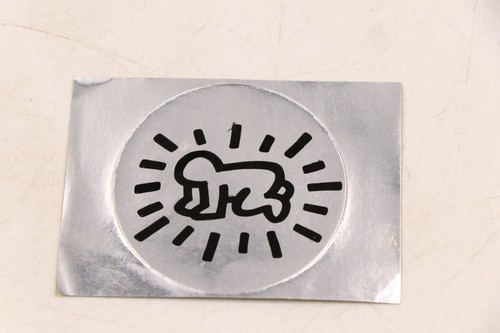 Original vintage keith haring - original,