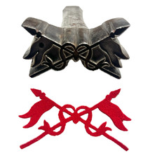 Insigne de bonnet de police à