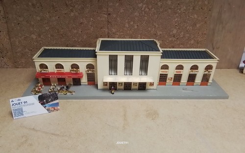 Jouef maquette grande gare - jouef,