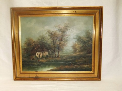 Tableau peinture sur - toile,