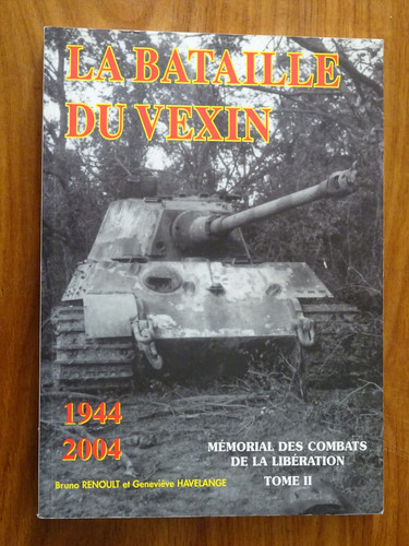 Bataille vexin aout - du, 1944