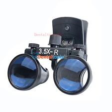 3,5 x Clip-On Loupe chirurgie dentaire lunettes médical verre optique dentaire