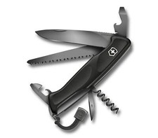 Victorinox - Ranger Grip 55 Onyx Black 12 Fonctions Noir - 0.9563.C31P