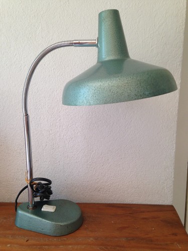 Ancienne lampe atelier - ancienne,