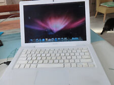 MacBook 13" Année 2007 A1181 Intel Core Duo 2,4Ghz  Clavier QWERTY
