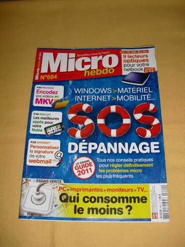 Micro hebdo 684 juin - hebdo,