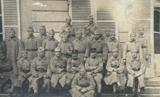PHOTO POILU 85 RA REGIMENT