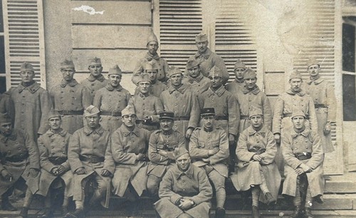 Photo poilu regiment - photo,
