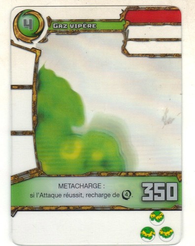 Carte redakai att - n°,