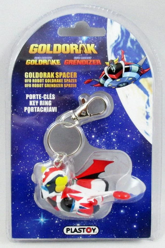 Goldorak plastoy figurine - goldorak,