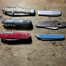 lot couteaux de poche