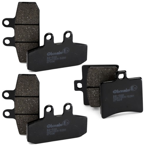 Plaquettes frein brembo - de,