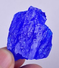 7cms chalcanthite crystal - 3.7cms,