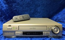Magnétoscope super VHS / S-VHS JVC HR-S7700MS PAL / SECAM - Garanti 1AN