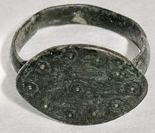 Bague Antique gallo romaine en