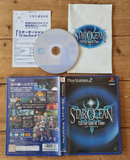 ?? Star Ocean Till The End Of Time ENIX PS2 import NTSC JAPAN - Notice test OK