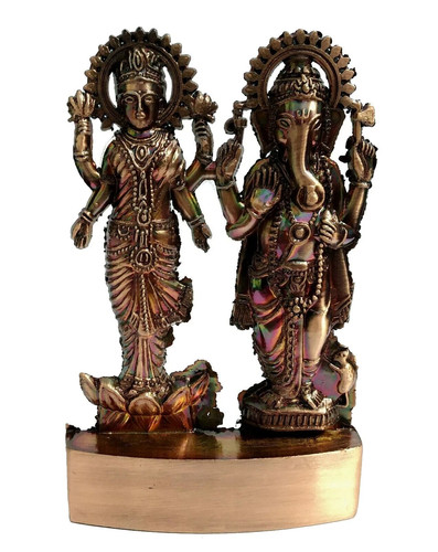 Statue dieu hindou - , finition
