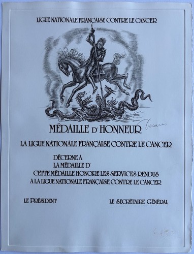 Decaris albert gravure - decaris,