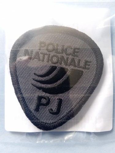 Police nationale ecusson - -,