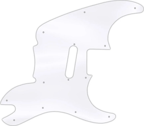 Custom pickguard for squier - wd,