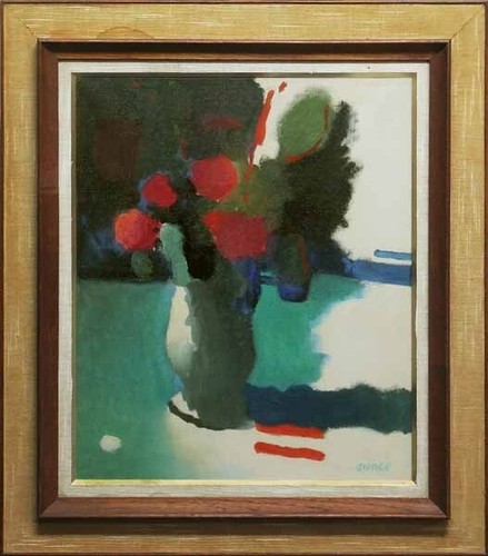 Tableau huile roland - tableau,