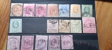 Timbres Ceylan 1908-1913