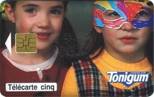 TELECARTE 5 UNITES / TIRAGE