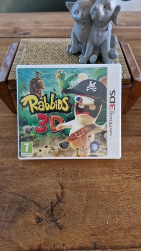 Jeu 3ds rabbids - jeu,