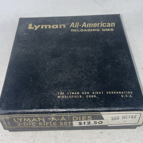 Lyman all american reloading - lyman,