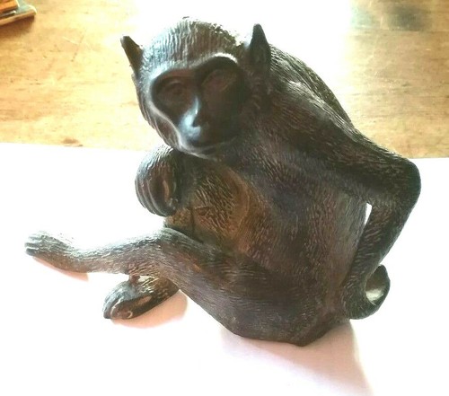 Singe bronze période 19 - singe,
