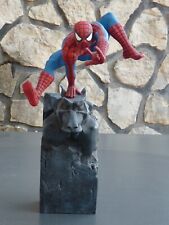 ATTAKUS Collection 12’ STATUE SPIDER-MAN on Gargoyle MARVEL 1997