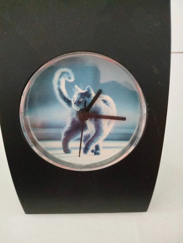 Horloge chat - horloge,