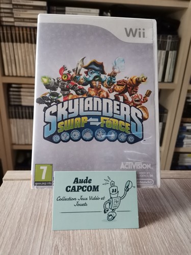 Nintendo wii jeu skylanders - nintendo,