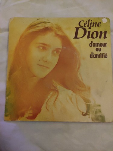 Céline dion single - cÉline,