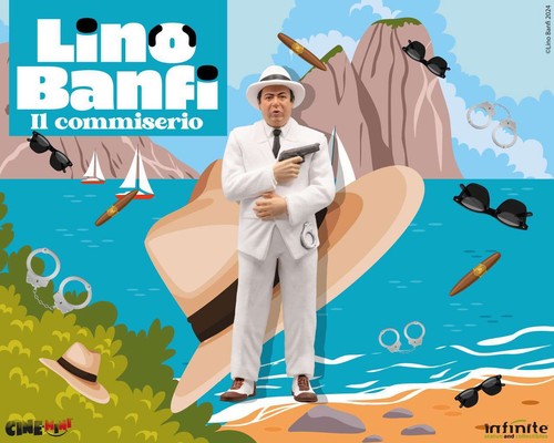 Lino banfi commissaire lo - banfi,