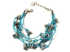 Bijou étain argenté bracelet